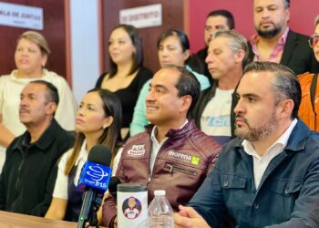 Desprendimientos políticos se suman a la campaña de Pepe Saldivar en Guadalupe