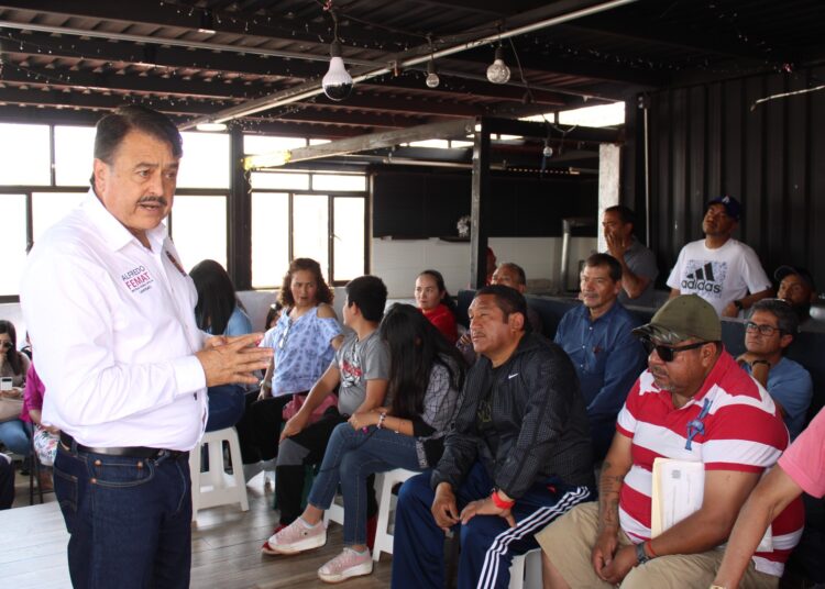 La asociación Manuel Ortega “El pariente” se suma a la campaña de Alfredo Femat