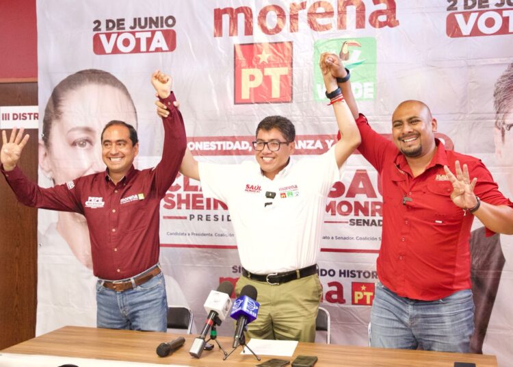 Candidatos de Morena apoyan Juicio  Político contra la ministra, Norma Piña