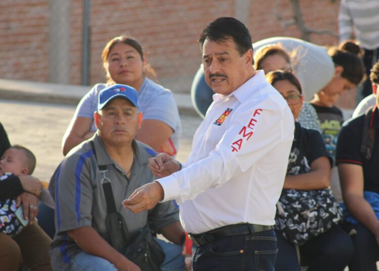 Valora Alfredo Femat la participación de la mujer en la sociedad y refrenda su respaldo
