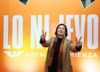 Amalia García pide el respaldo electoral, para seguir trabajando con dignidad por los zacatecanos