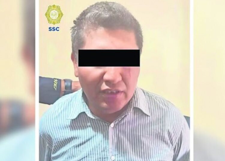 Suma 7 víctimas el presunto feminicida serial de Iztacalco, confirma Fiscalía