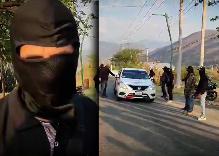 Encapuchados mandan mensaje a AMLO y Sheinbaum: “Esto no es un montaje”