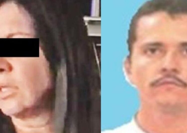 Juez niega vinculación a proceso a esposa de “El Mencho” por delincuencia organizada