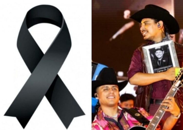 Eduin Caz confirma la muerte de un integrante de Grupo Firme