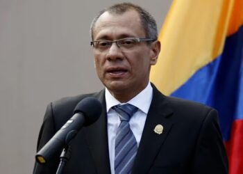 Tras ser detenido en embajada mexicana, trasladan al exvicepresidente Jorge Glas a una cárcel en Guayaquil