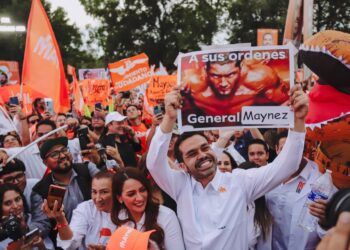 “Se le está cayendo a pedazos la campaña”; dice Máynez sobre Xóchitl Gálvez