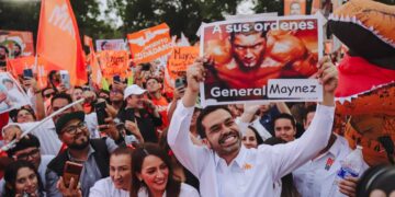 “Se le está cayendo a pedazos la campaña”; dice Máynez sobre Xóchitl Gálvez