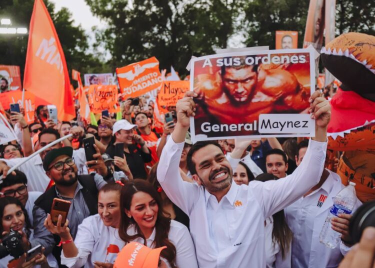 “Se le está cayendo a pedazos la campaña”; dice Máynez sobre Xóchitl Gálvez