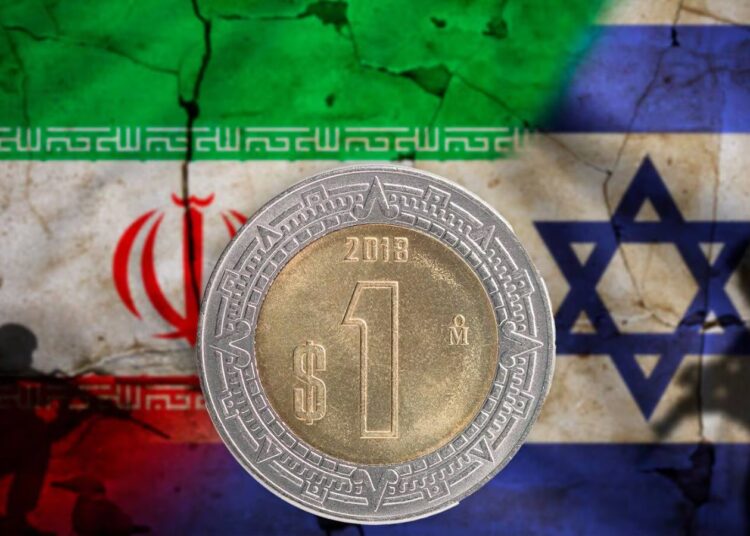Superpeso se desplomó tras ataque de Israel a Irán