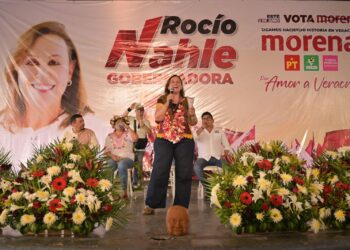 Denuncian a Rocío Nahle ante la FGR por presunta corrupción