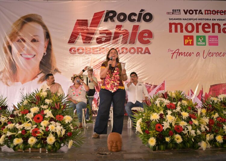 Denuncian a Rocío Nahle ante la FGR por presunta corrupción