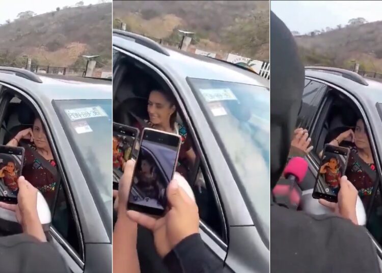 Retén de encapuchados que se acercó a Sheinbaum “fue un montaje”, asegura AMLO