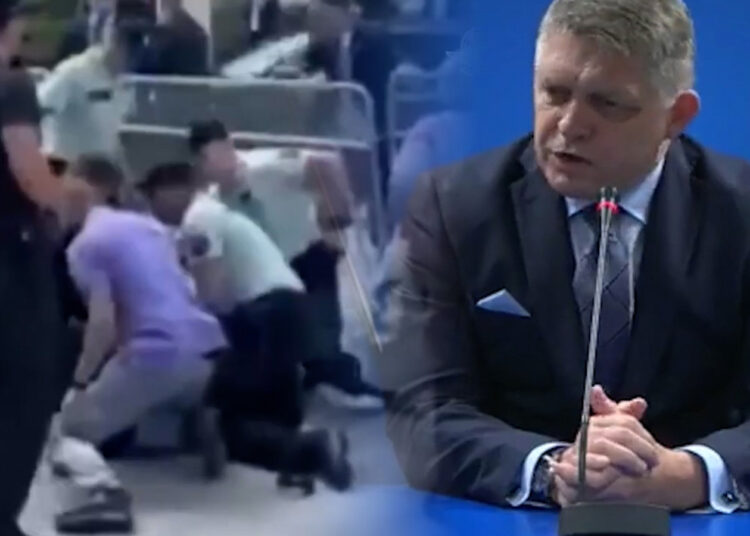 Primer ministro de Eslovaquia, Robert Fico sufre atentado, se encuentra muy grave