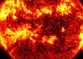 ¡Increíble! NASA capta la llamarada solar más potente en décadas