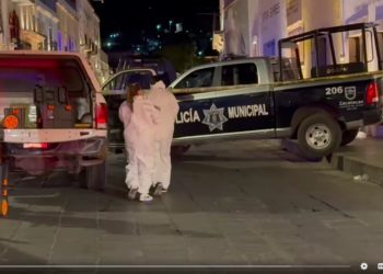 Asesinan a dos personas en bar del Centro Histórico de Zacatecas