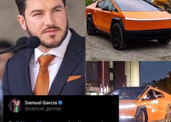 Samuel García regalará “Cyberfosfo” si Máynez vence a Xóchitl en elección