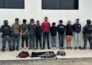 Detienen a 22 agresores en violencia de fin de semana