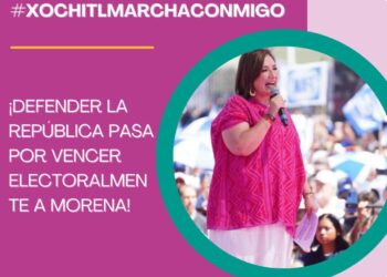 Convocan a marcha por la democracia; Xóchitl Gálvez confirma asistencia
