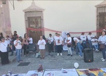 Madres buscadoras conmemoran el 10 de mayo con la exigencia de encontrar a sus hijos e hijas