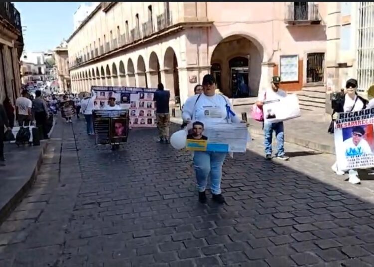 Madres buscadoras conmemoran el 10 de mayo con la exigencia de encontrar a sus hijos e hijas