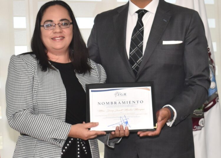 Nombran a Fiscal Especial para la Atención de Desaparición Forzada en Zacatecas