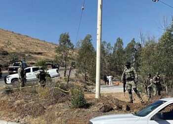 Abandonan restos humanos en la vialidad Fuelguérez de Zacatecas