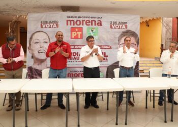 Ventaja en encuestas para candidatos de Morena en Fresnillo, Guadalupe y Zacatecas: Saúl Monreal