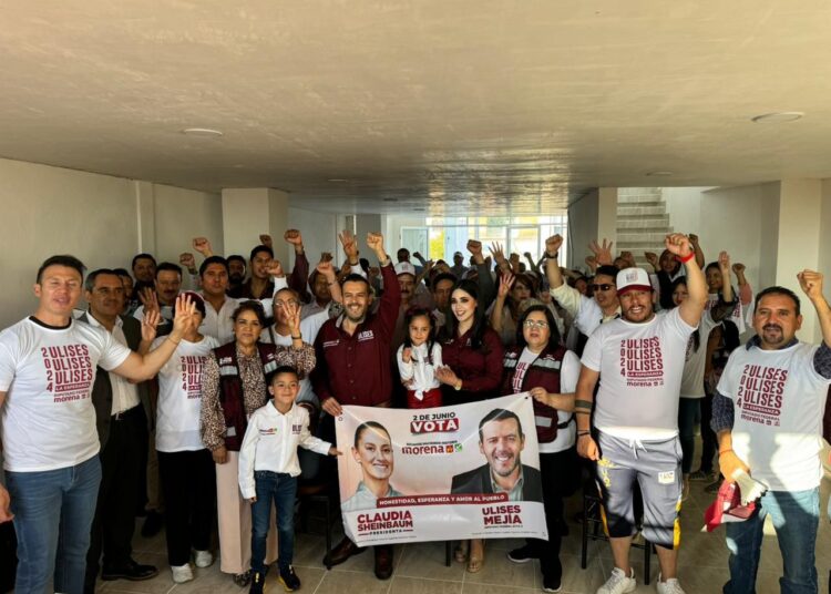 Mi campaña será corta pero de trato directo con la ciudadanía, dice Ulises Mejía