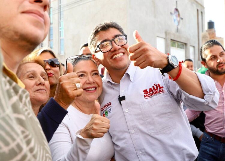 Respaldaré a mujeres empresarias, dice Saúl Monreal