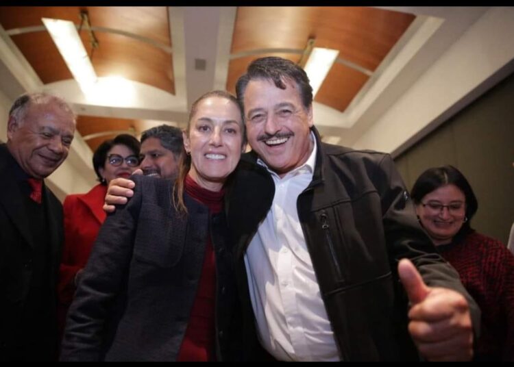 Alfredo Femat se integrará al equipo de campaña de Claudia Sheinbaum