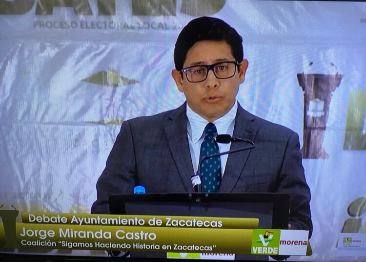 La corrupción política prevalece en el debate de candidatos por la capital zacatecana