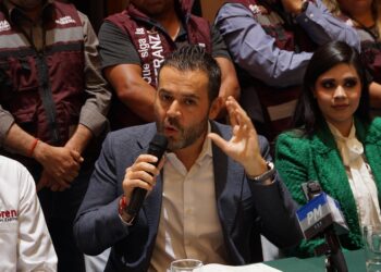 No me siento en desventaja en la contienda electoral, dice Ulises Mejía