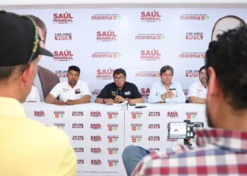 Saúl Monreal promoverá leyes para evitar endeudamiento en los estados