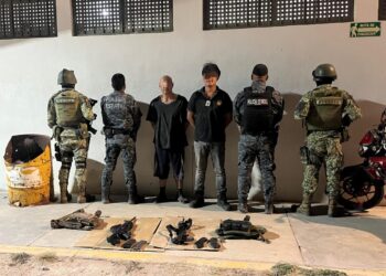 Detienen a 6 agresores y decomisan armamento de la violencia en Fresnillo, Sain Alto y Trancoso