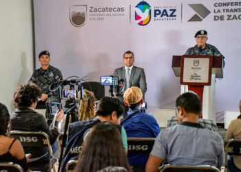 Zacatecas, nunca más estará en los primeros lugares de inseguridad y violencia: Mayoral