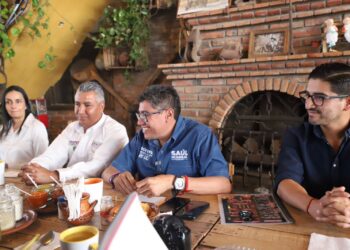 Se suman más liderazgos regionales a la campaña de Saúl Monreal