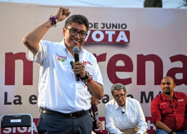 Saúl Monreal se compromete a lucha frontal contra la corrupción