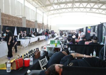 Despierta interés la Expo Tattoo 2024; participan 200 expositores en el Centro Platero