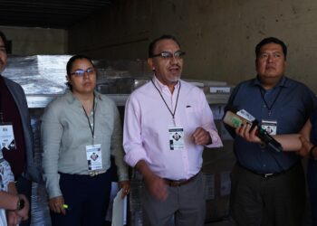 Arriban casi 3 millones de boletas electorales al almacén del IEEZ