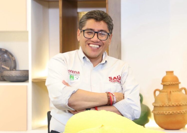 Denuncia Saúl Monreal “campaña negra” de oposición contra Morena