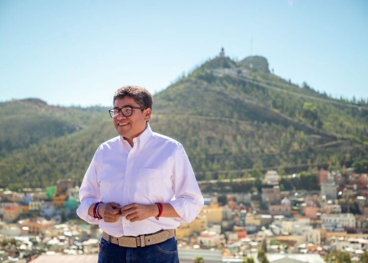 Convoca Saúl Monreal a la unidad en Morena; reconoce diferencias internas