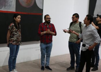 En los museos Felguérez y Goitia, se motivan visitas guiadas y charlas