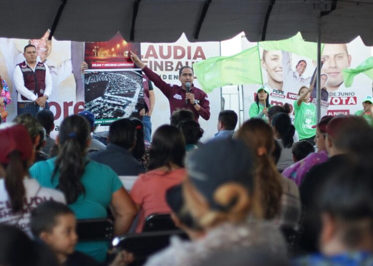 Promete Pepe Saldivar “Tarjeta Guinda” para apoyar canasta básica de guadalupenses