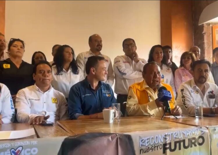 Confía Zambrano en el triunfo electoral en Zacatecas, ante la descomposición social y económica
