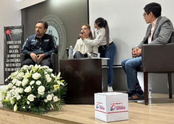 Saúl Monreal y Vero Díaz, dejan ahora plantados a empresarios de la Coparmex Zacatecas