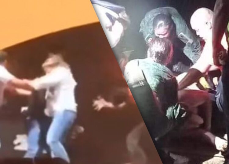 Suman 121 heridos y 9 muertos por caída de templete durante evento de Máynez en Monterrey