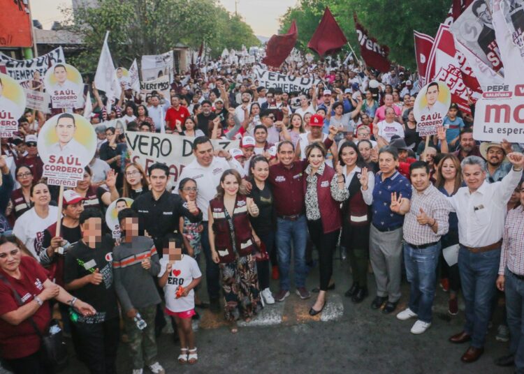 Pepe Saldivar promete ampliar programas sociales a prepas