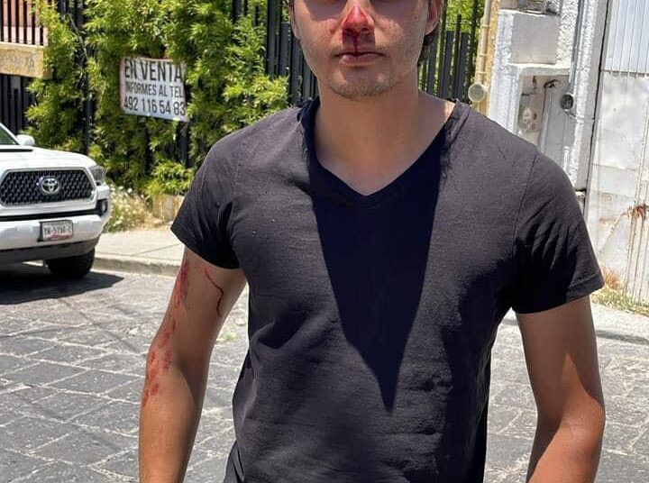 Agreden al equipo juvenil del candidato Miguel Varela en Zacatecas