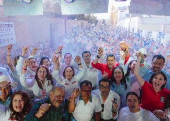 Exhorta Roberto Luévano a votar para “recuperar la grandeza de Guadalupe”